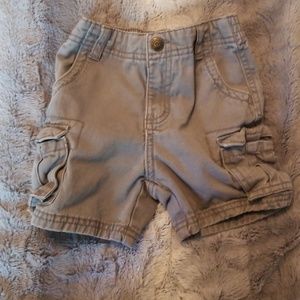 18M Cherokee gray cargo short